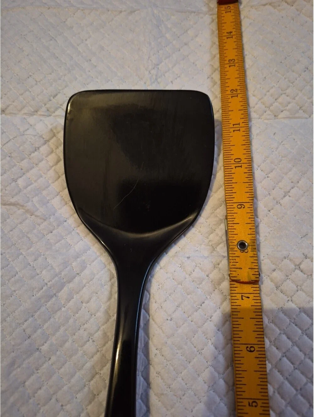 Basic Melamine  Turner/Spatula, 11.5 Inch, Black